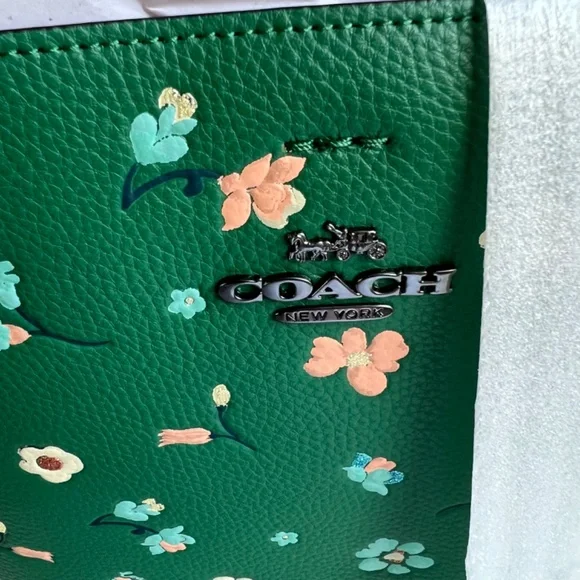 COACH Town Bucket Bag With Mystical Floral Print BRAND NEW WITH TAGS - Picture 9 of 12